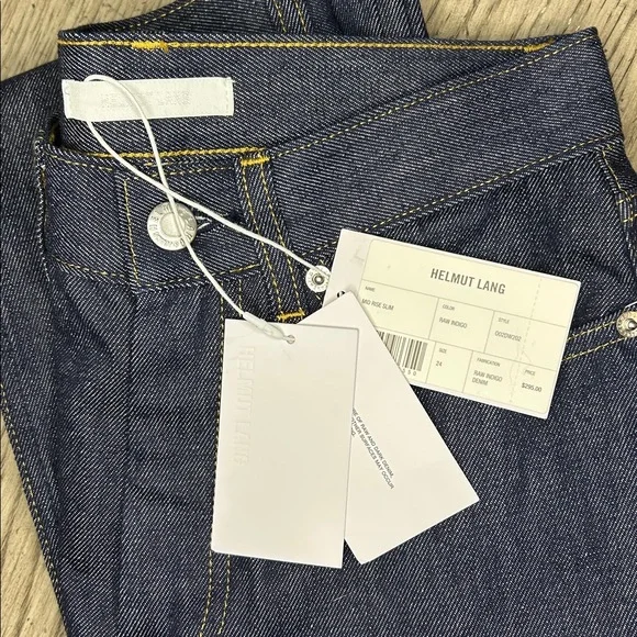 Helmut Lang Slim Denim - Picture 12 of 15